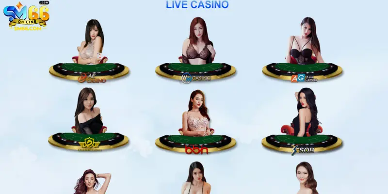 SM66 Casino - Nơi dừng chân của tay chơi chuyên nghiệp