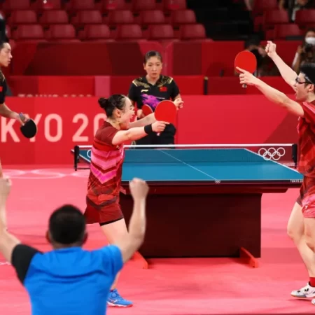 Table tennis betting: instructions on how to participate